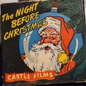 The Night Before Christmas 8mm Film